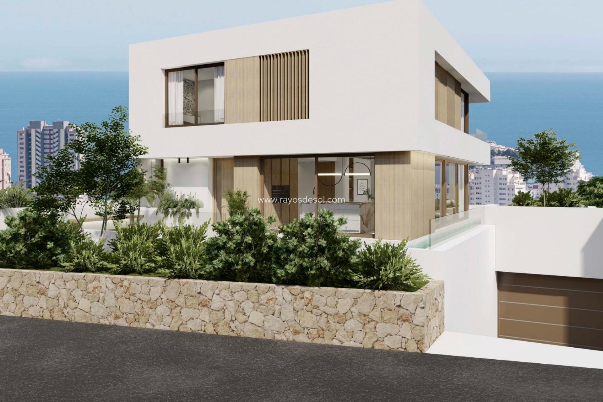 Obra nueva - Villa - Finestrat