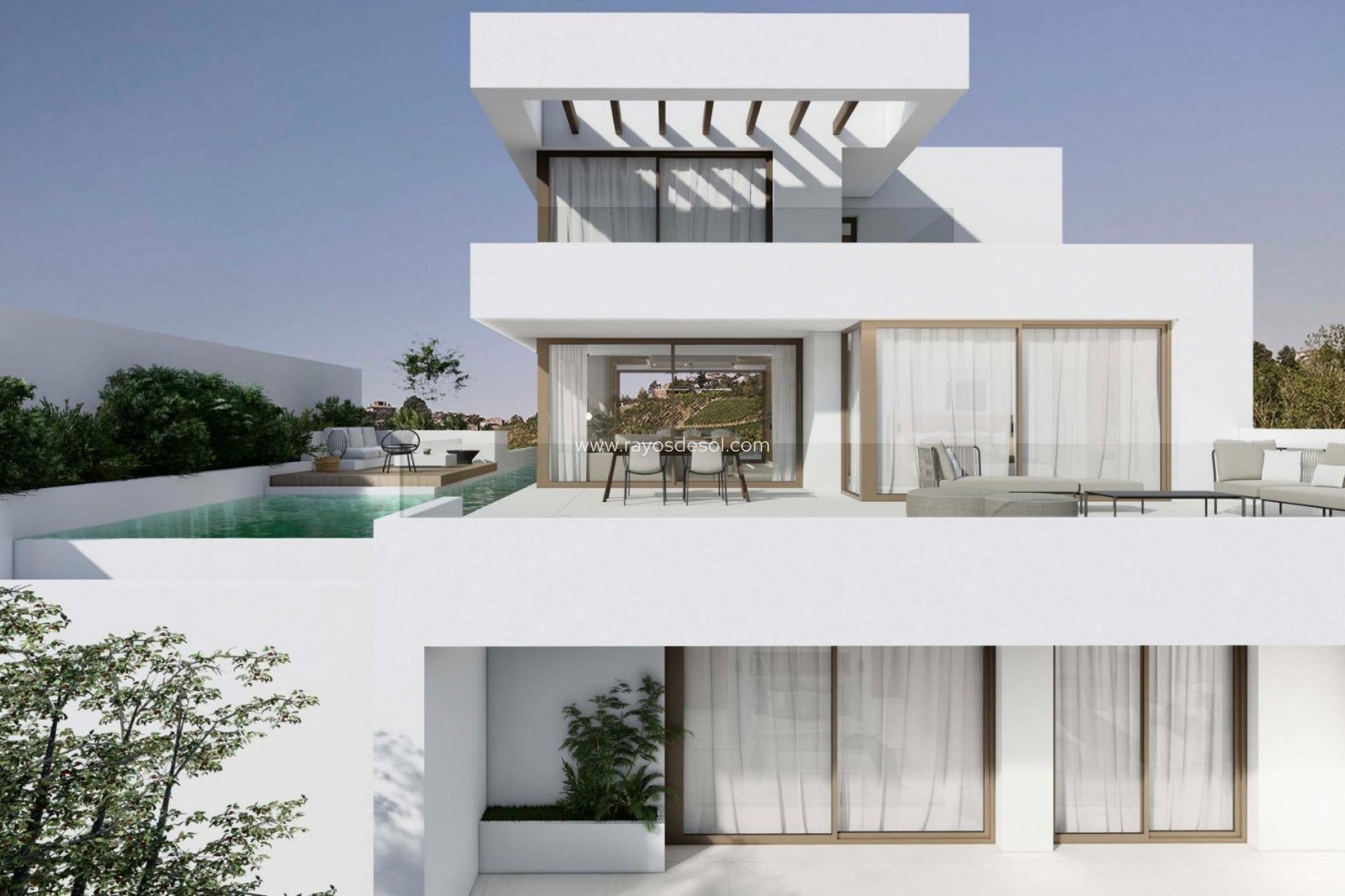 Obra nueva - Villa - Finestrat