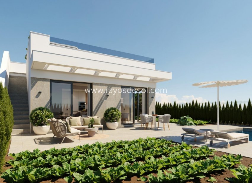 Obra nueva - Villa - Fuente Álamo - Hacienda Del Álamo Golf