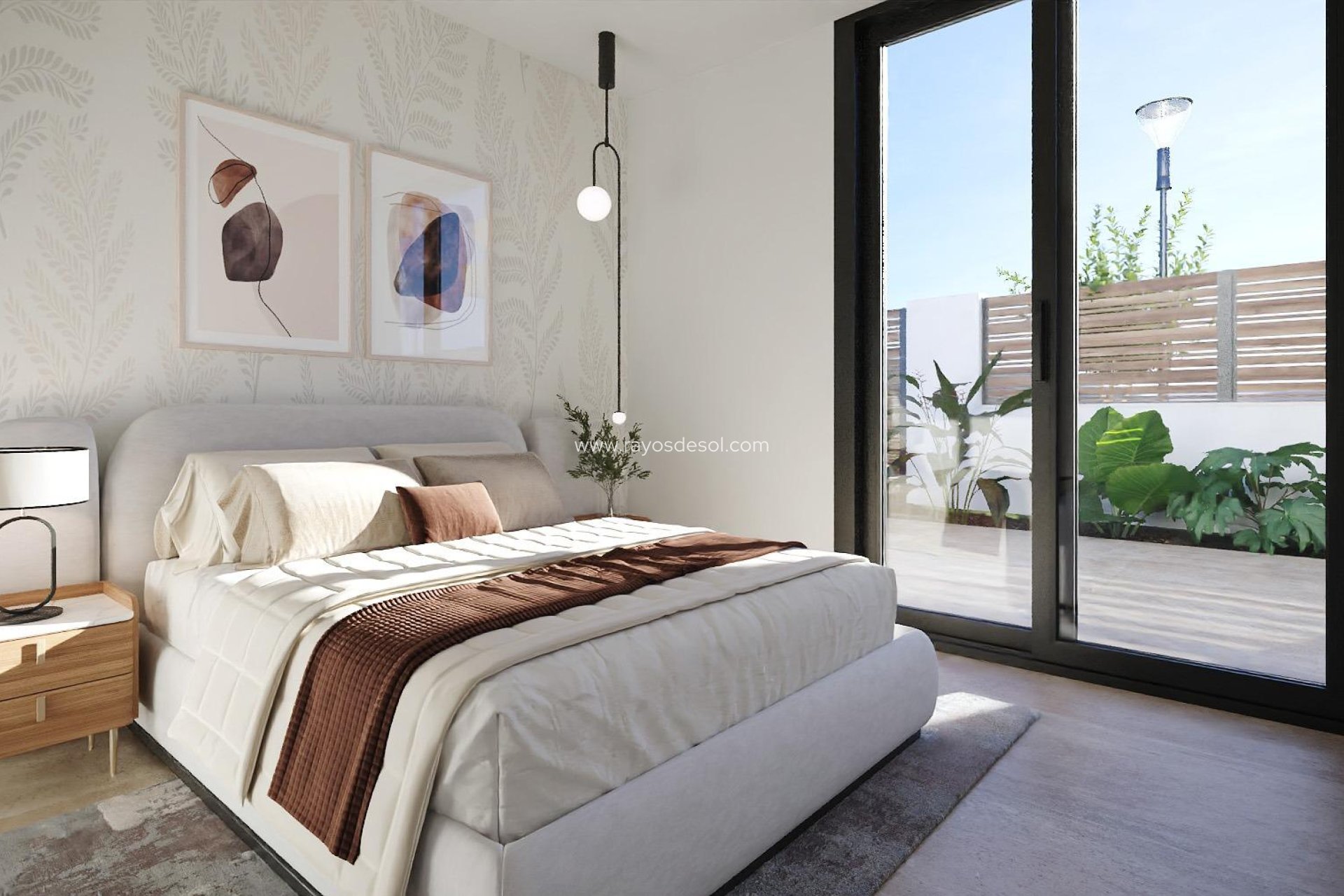 Obra nueva - Villa - Fuente Álamo - Hacienda del Alamo