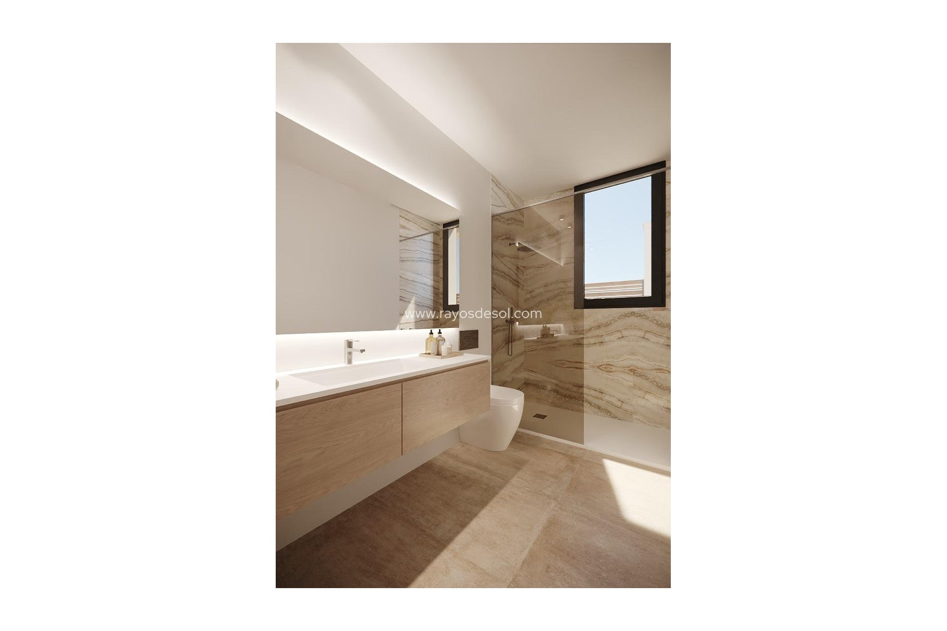 Obra nueva - Villa - Fuente Álamo - Hacienda del Alamo