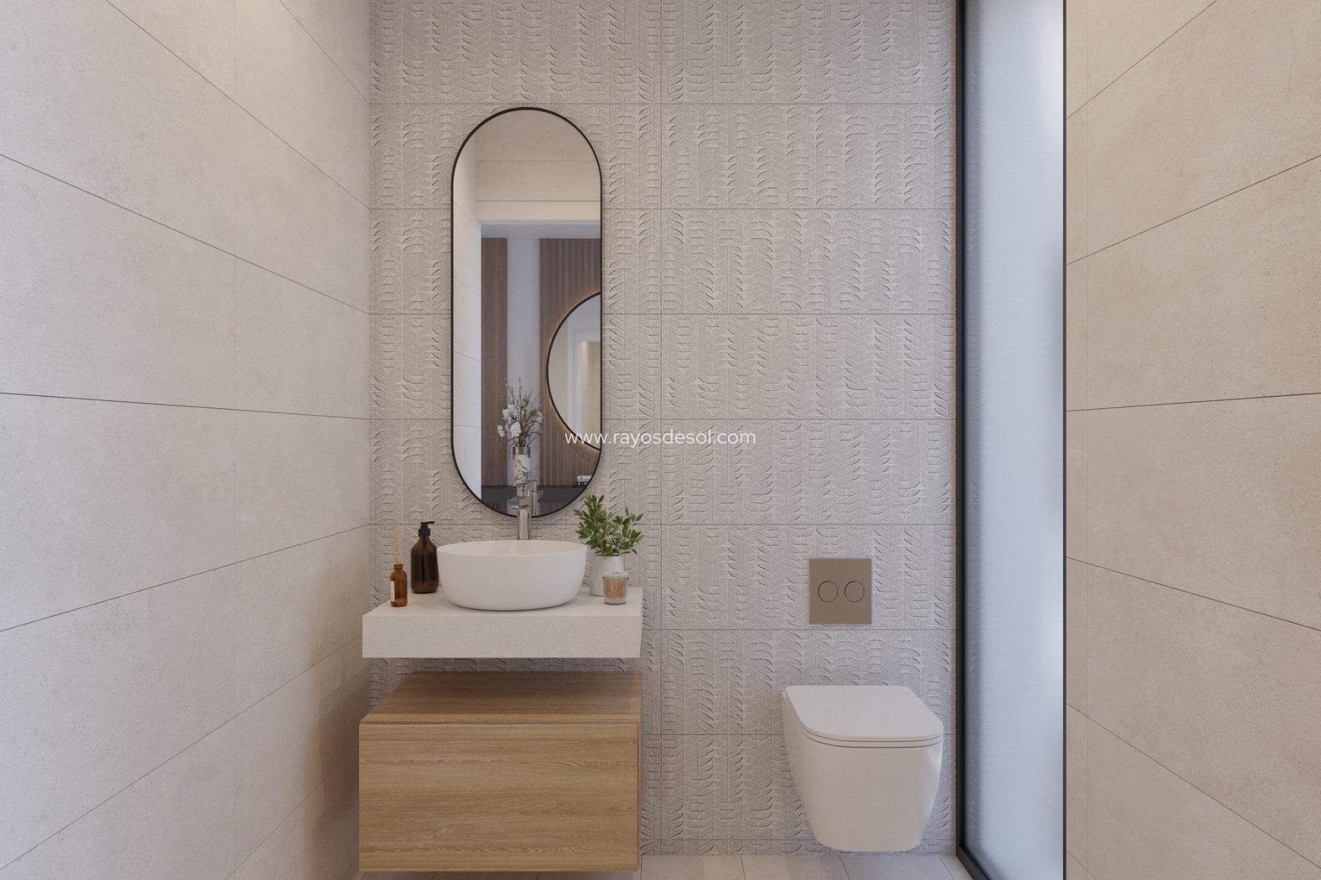 Obra nueva - Villa - Fuente Álamo - Hacienda del Alamo