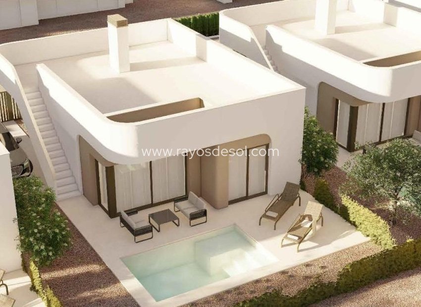 Obra nueva - Villa - Fuente Álamo - Hacienda del Alamo