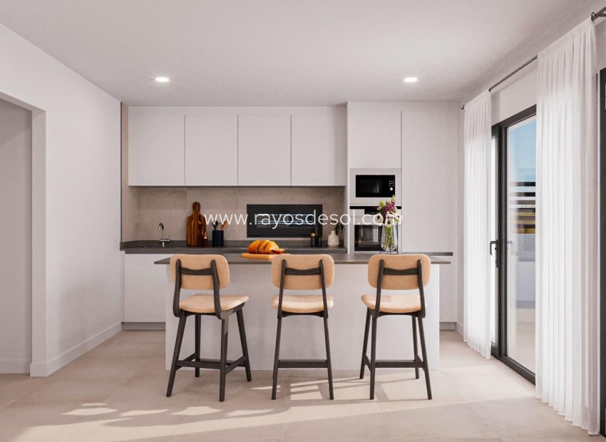 Obra nueva - Villa - Fuente Álamo - La Pinilla