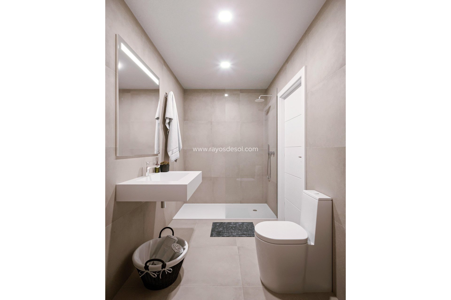 Obra nueva - Villa - Fuente Álamo - La Pinilla