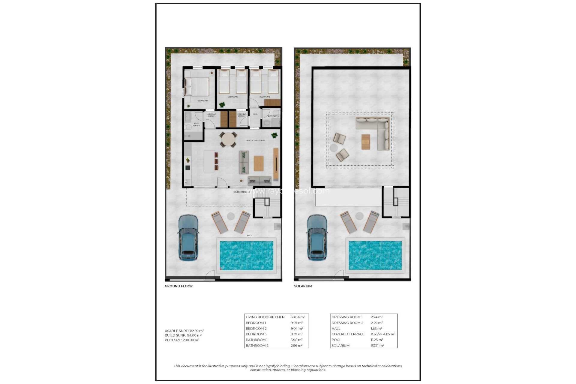 Obra nueva - Villa - Fuente Álamo - La Pinilla