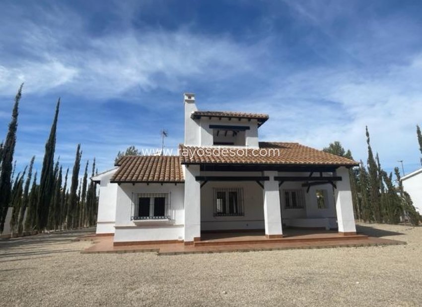 Obra nueva - Villa - Fuente Álamo - Las Palas