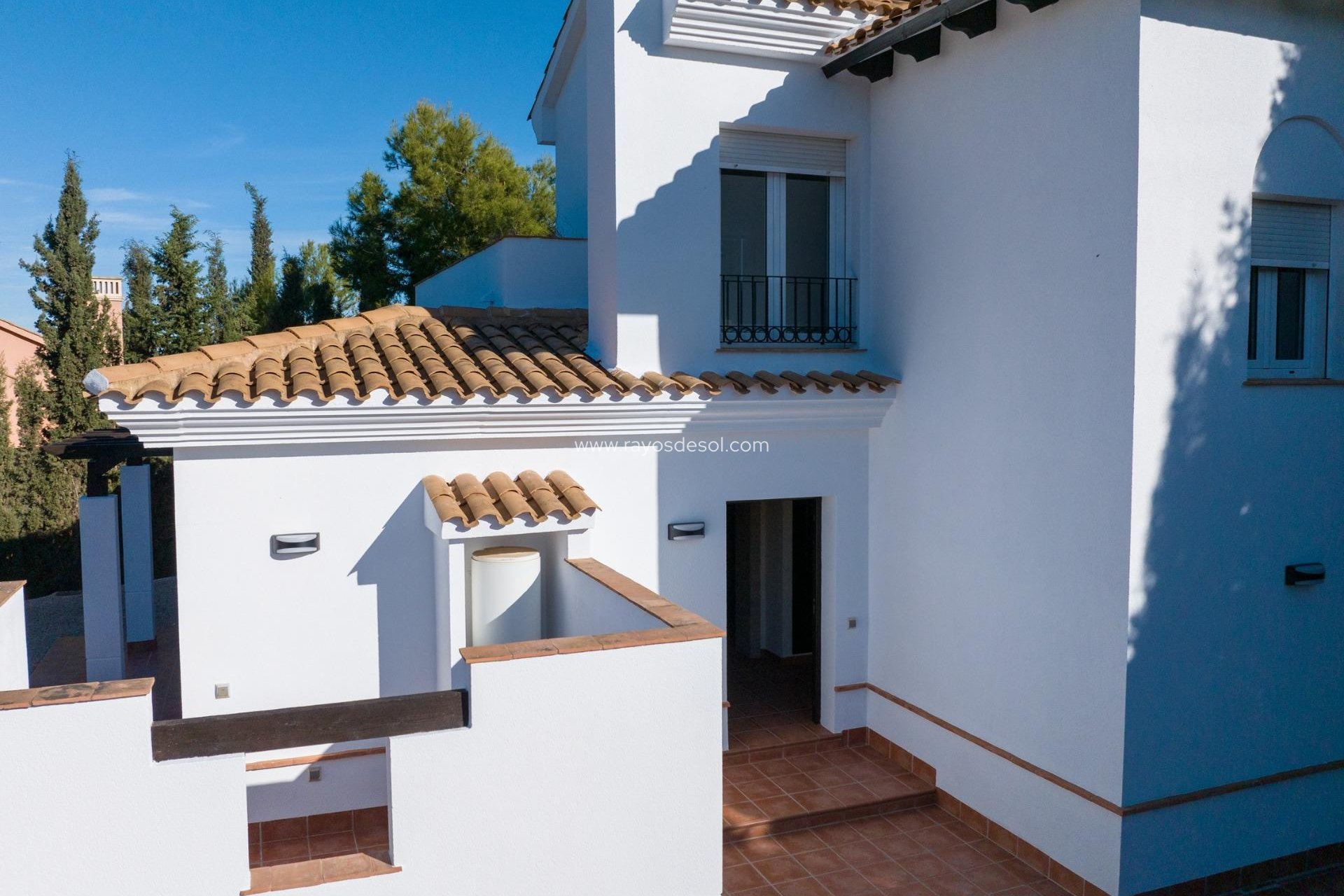 Obra nueva - Villa - Fuente Álamo - Las Palas