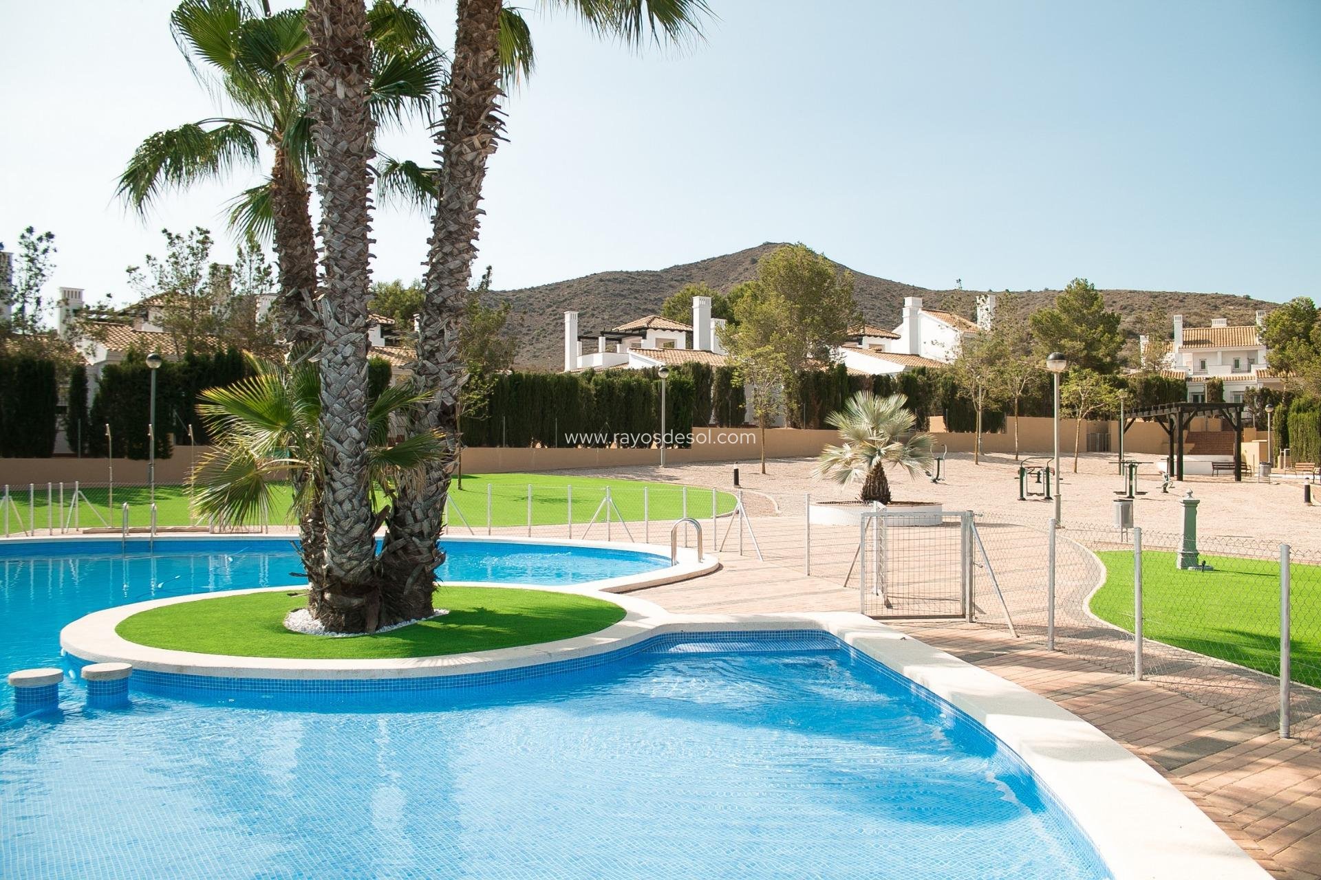 Obra nueva - Villa - Fuente Álamo - Las Palas