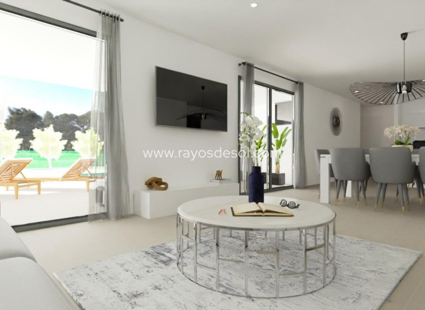 Obra nueva - Villa - Hondón de las Nieves - La Solana