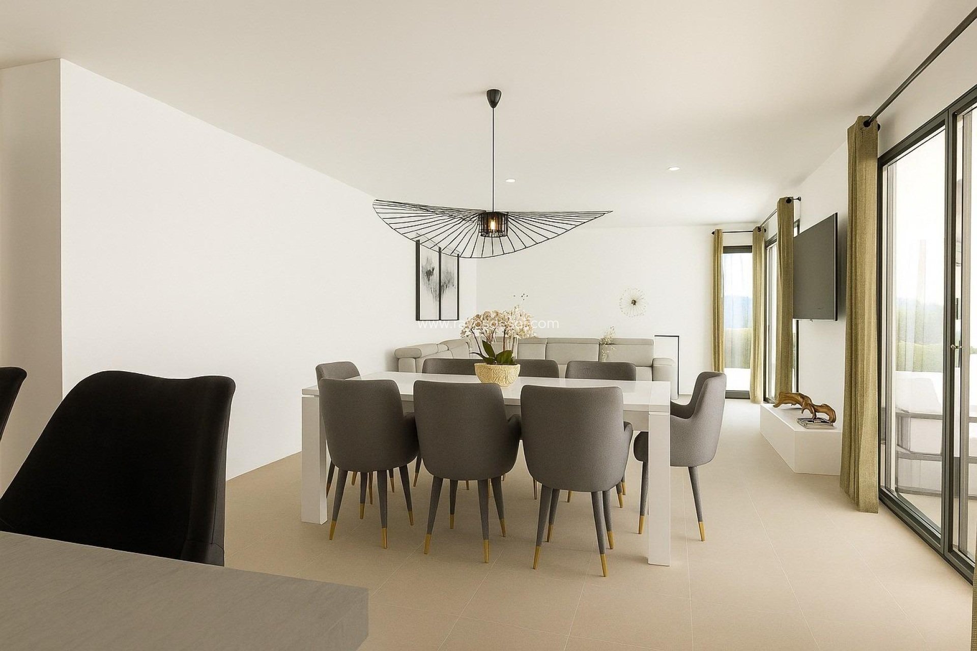 Obra nueva - Villa - Hondón de las Nieves - La Solana