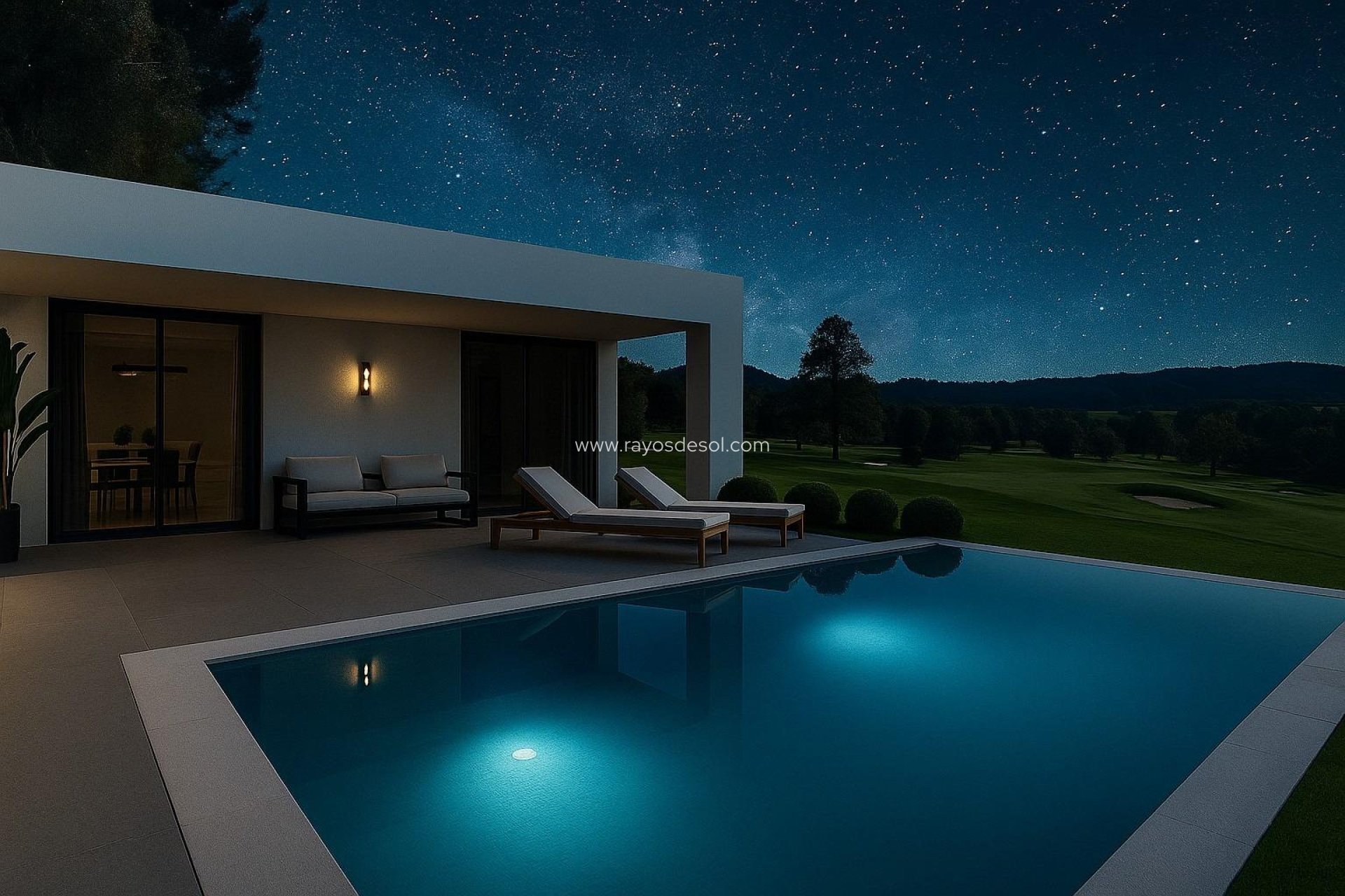 Obra nueva - Villa - Hondón de las Nieves - La Solana