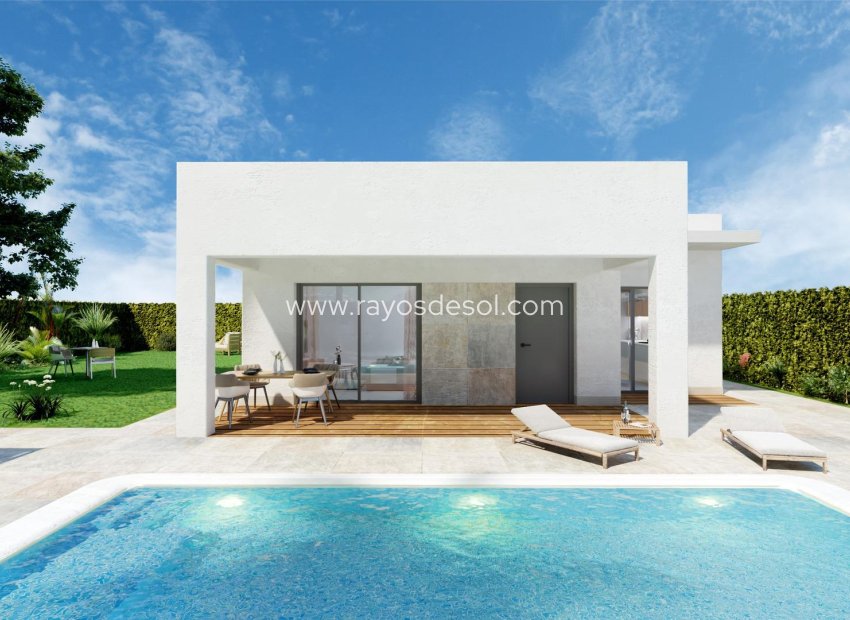 Obra nueva - Villa - Hondón de las Nieves - Urbaniz. La Montañosa