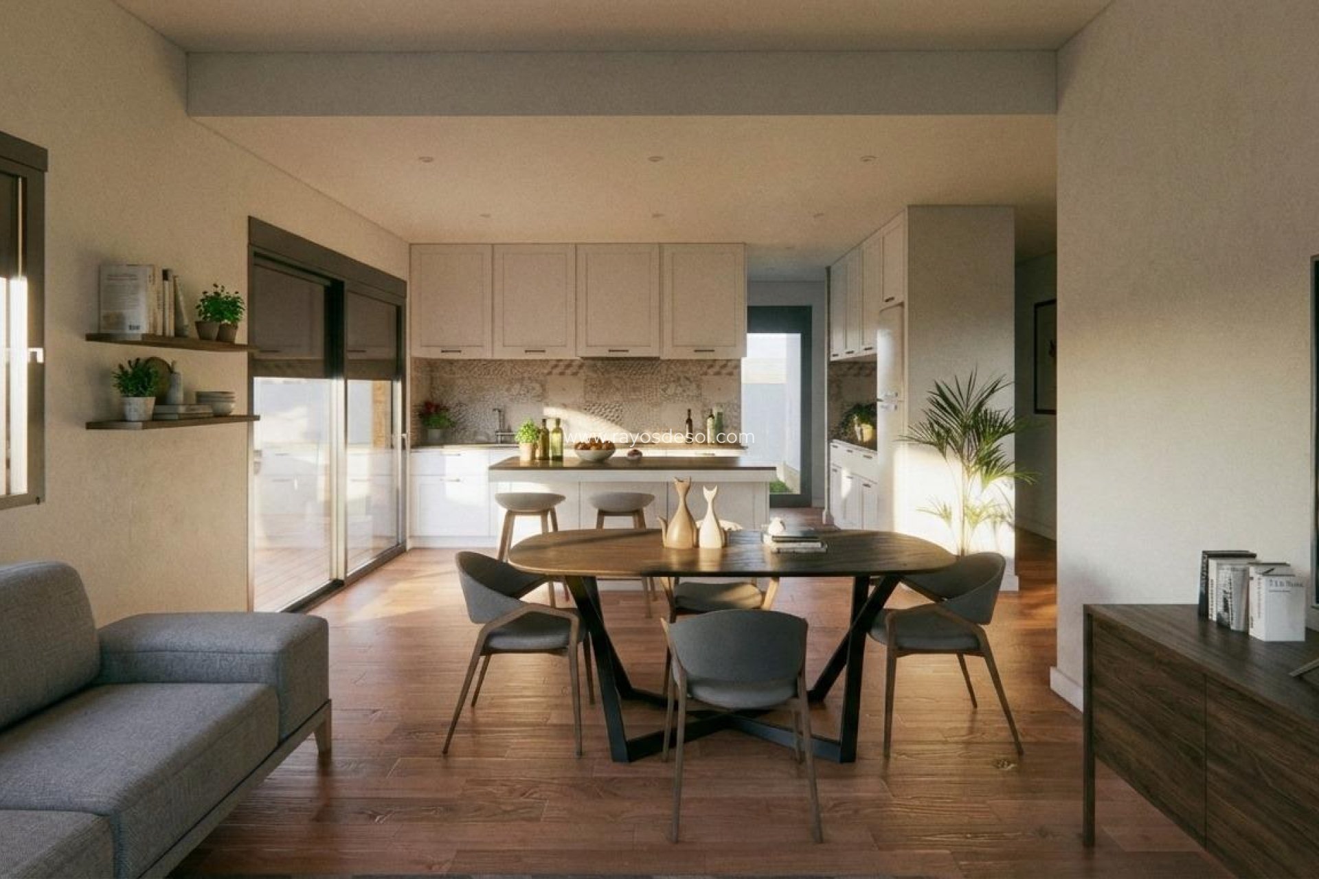 Obra nueva - Villa - Jacarilla - Vistabella