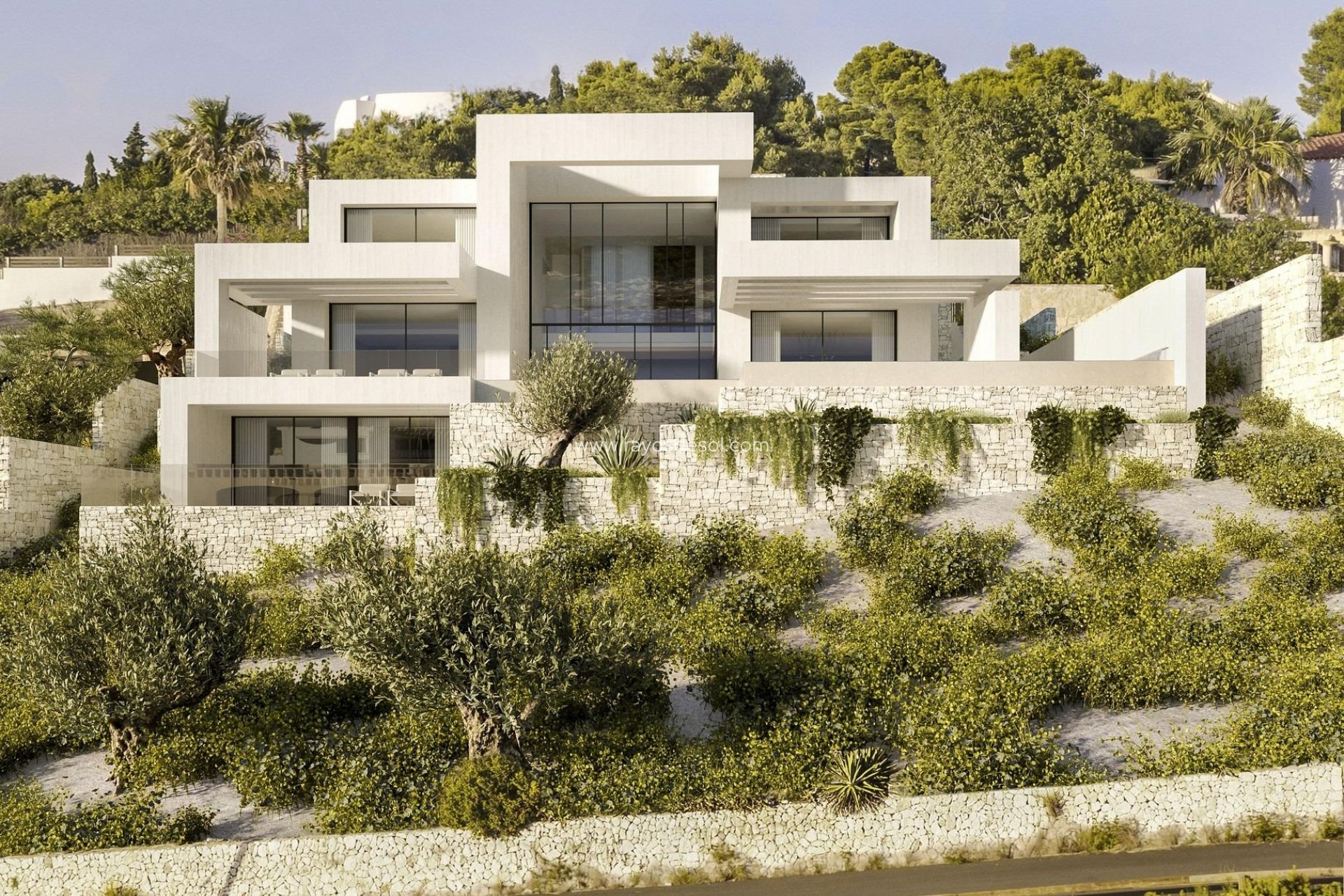 Obra nueva - Villa - Jávea - Granadella