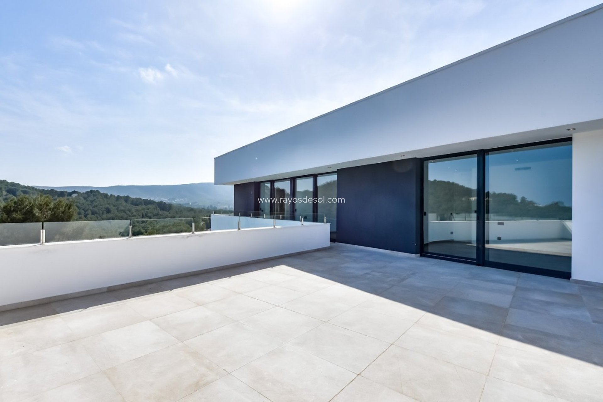 Obra nueva - Villa - Jávea - Tosalet