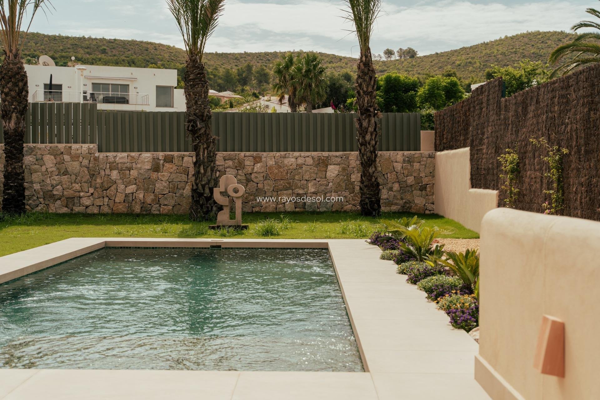 Obra nueva - Villa - Jávea - Valle del Sol