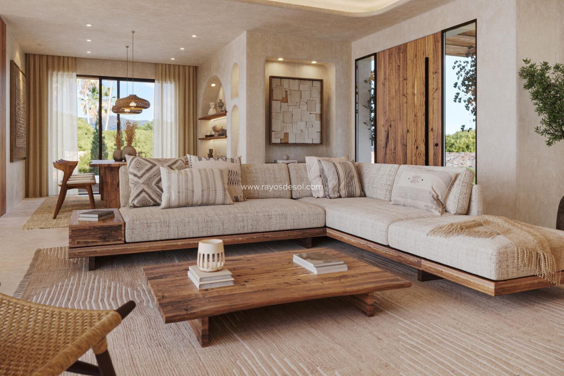 Obra nueva - Villa - Jávea - Valle del Sol