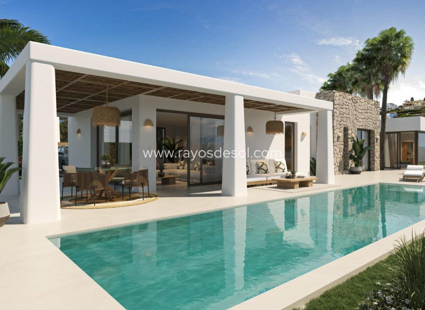 Obra nueva - Villa - Jávea - Valle del Sol