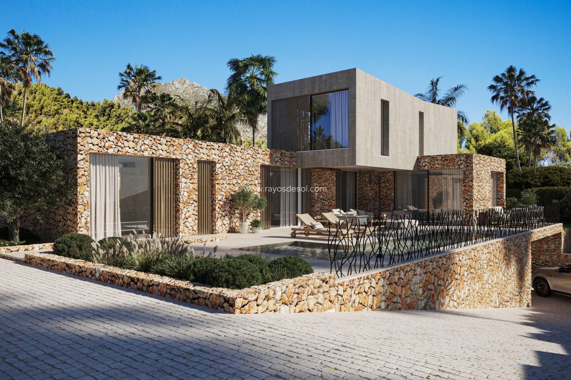 Obra nueva - Villa - Jávea - Valle del Sol