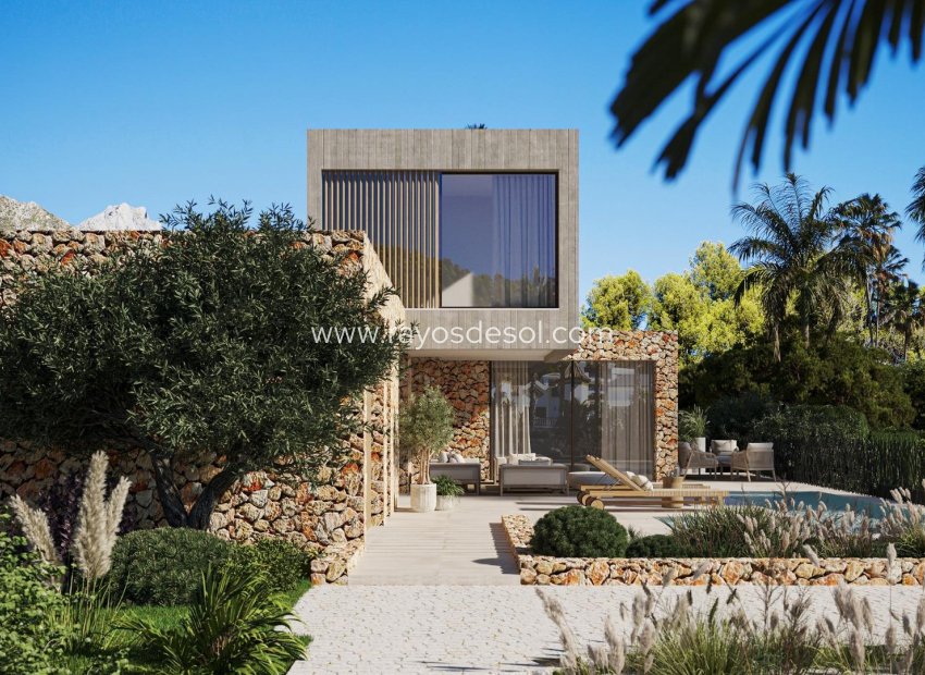Obra nueva - Villa - Jávea - Valle del Sol