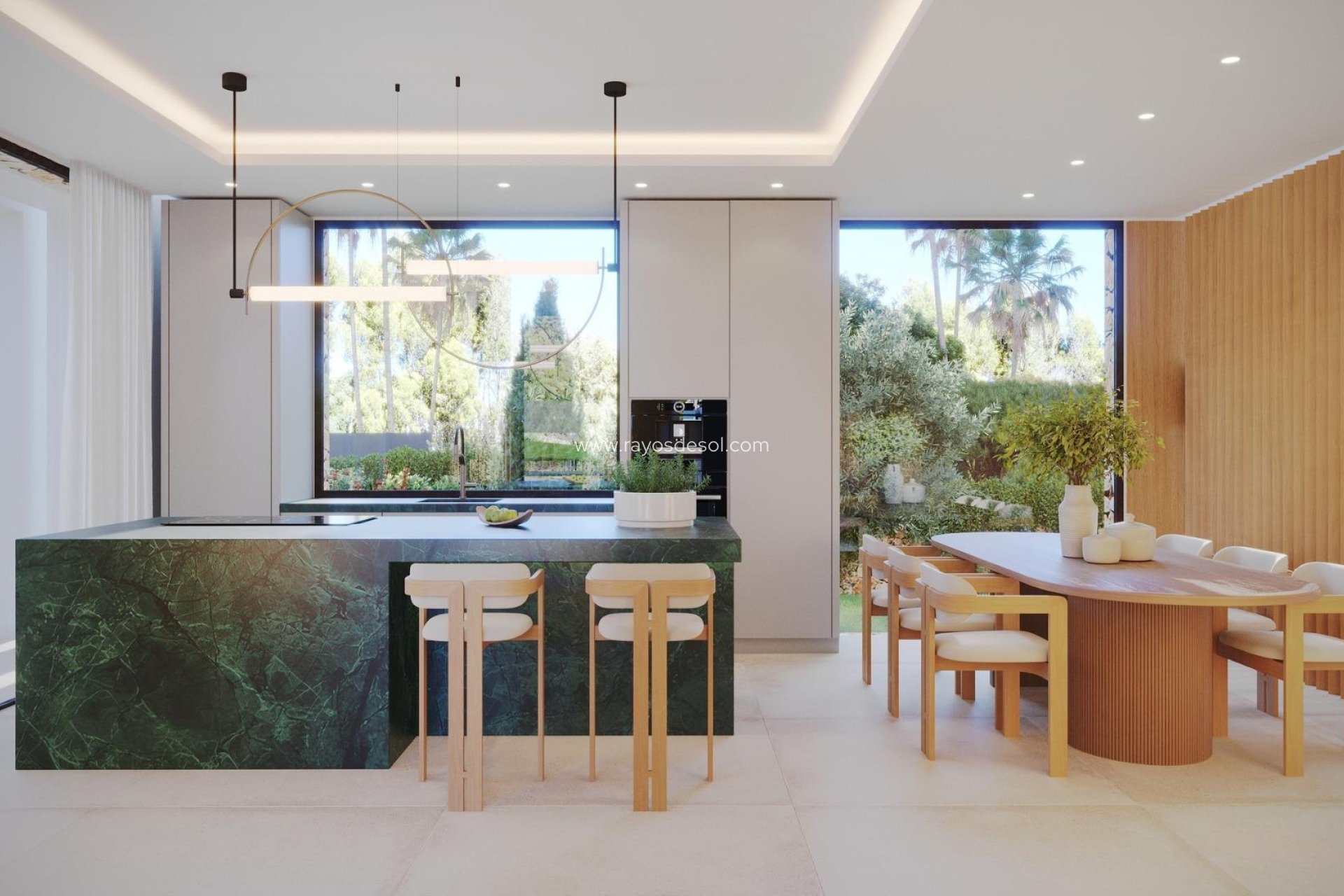 Obra nueva - Villa - Jávea - Valle del Sol