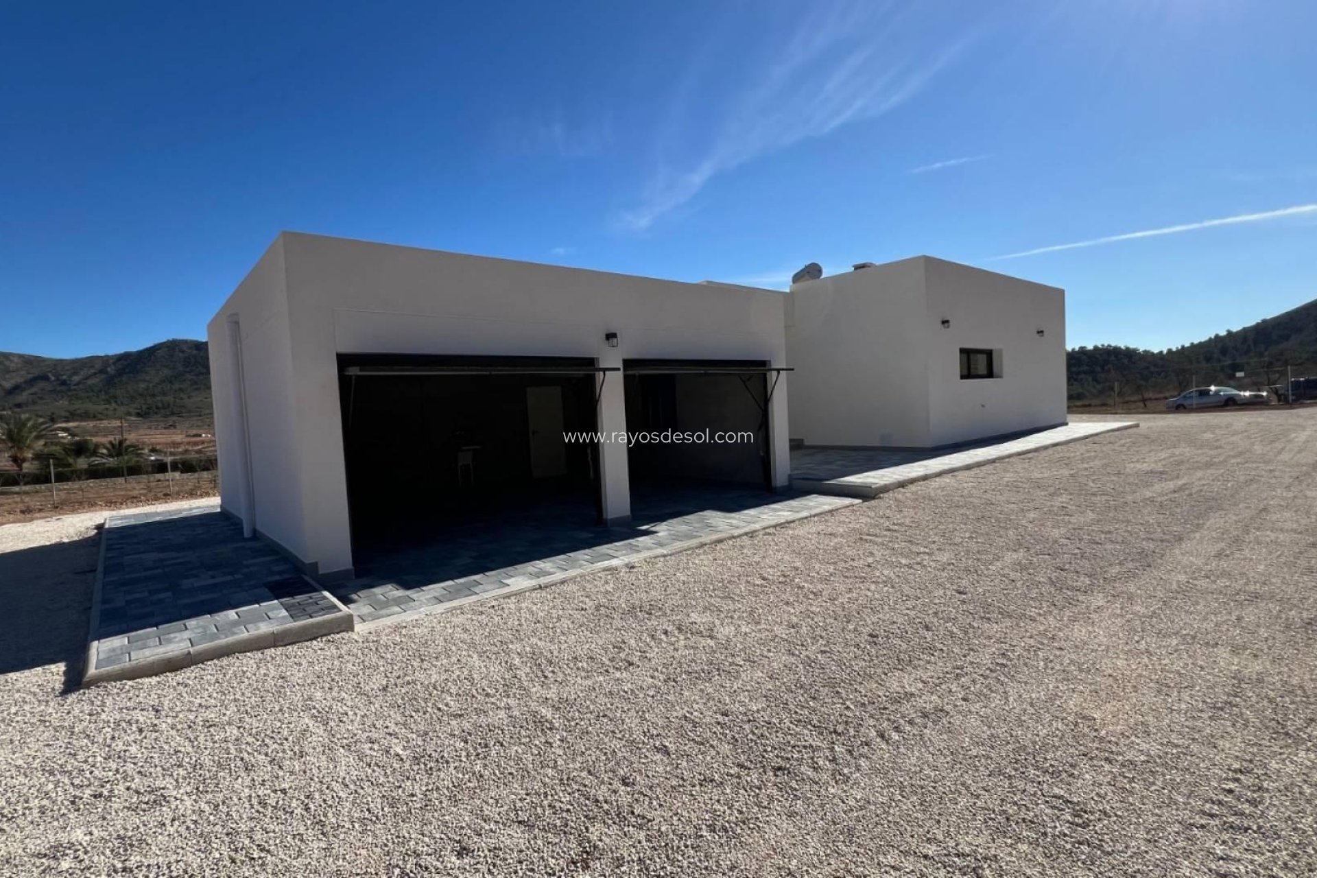 Obra nueva - Villa - Jumilla - Torre del Rico