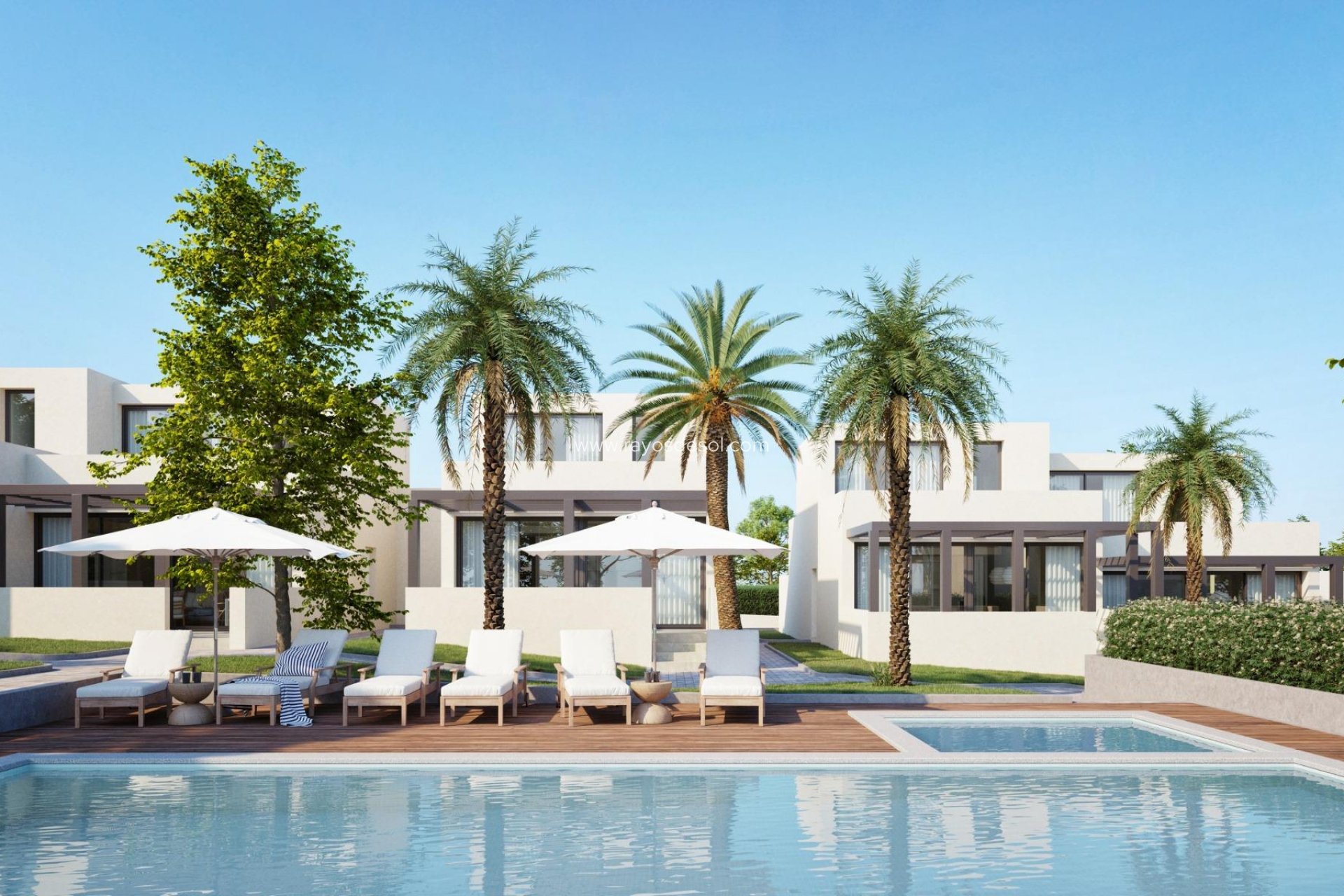 Obra nueva - Villa - La Manga Club