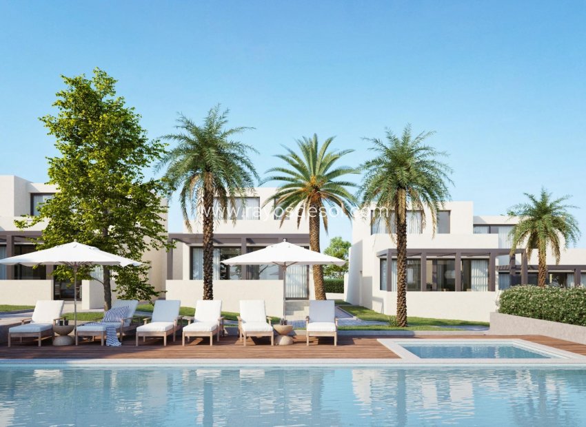 Obra nueva - Villa - La Manga Club