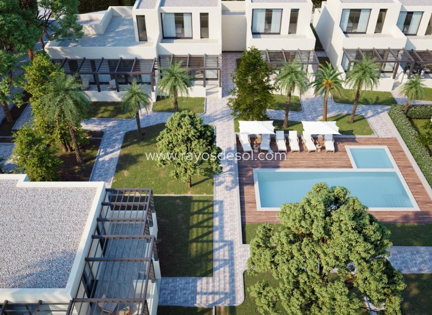 Obra nueva - Villa - La Manga Club