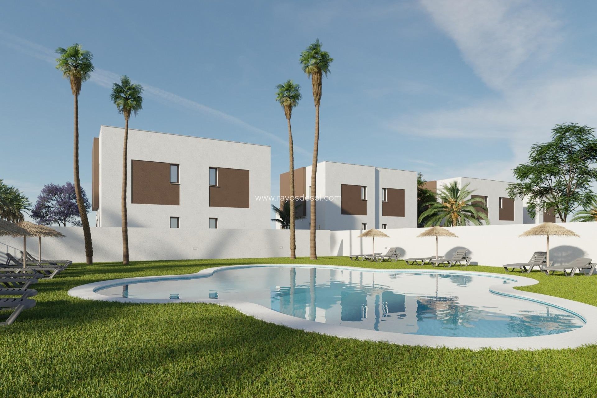 Obra nueva - Villa - La Marina - El Pinet