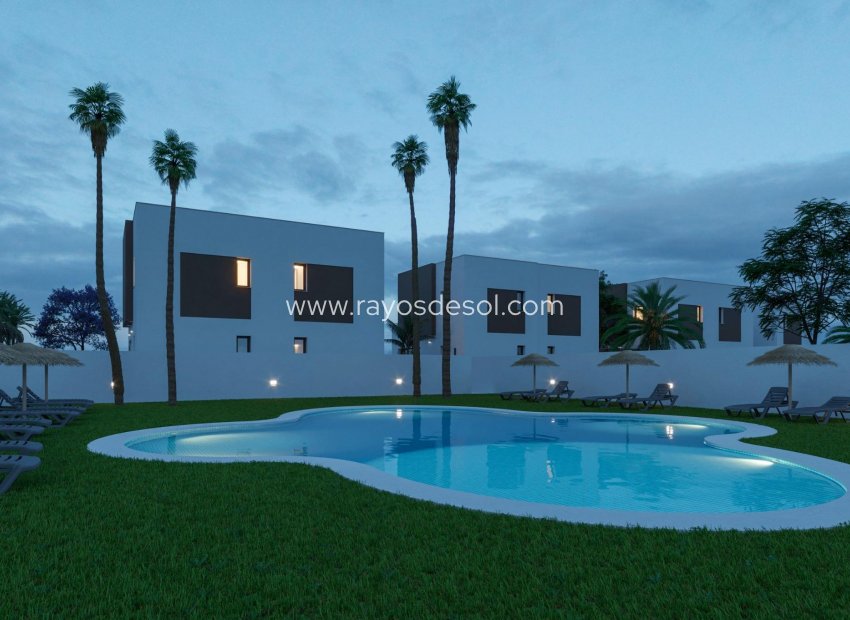 Obra nueva - Villa - La Marina - El Pinet