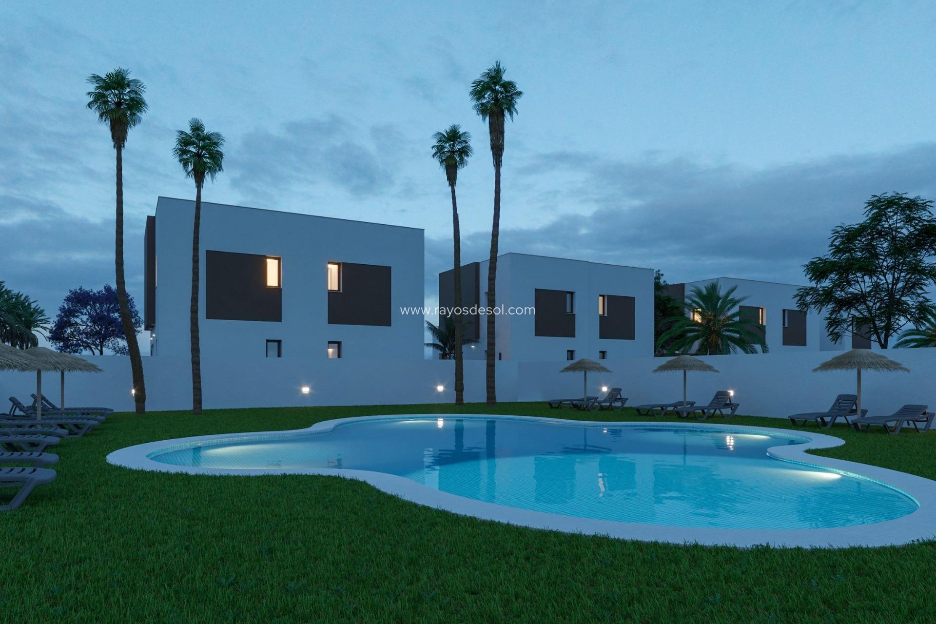 Obra nueva - Villa - La Marina - El Pinet
