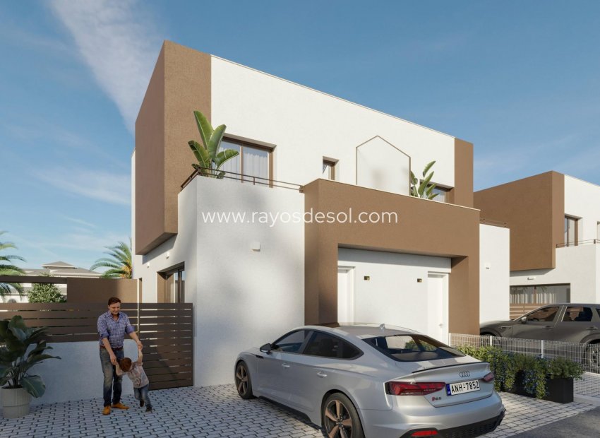 Obra nueva - Villa - La Marina - El Pinet