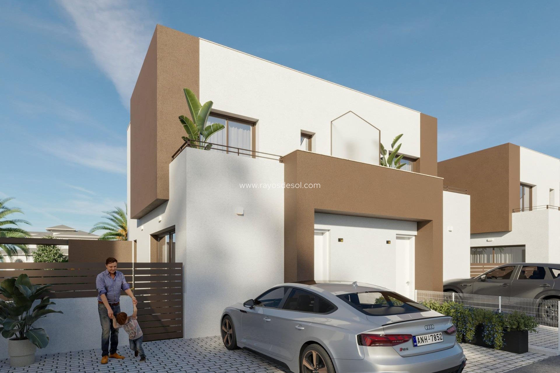 Obra nueva - Villa - La Marina - El Pinet