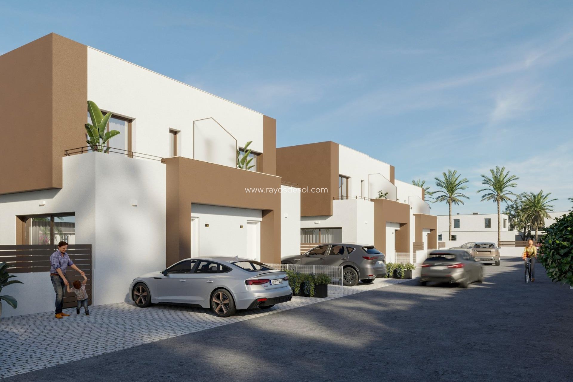 Obra nueva - Villa - La Marina - El Pinet