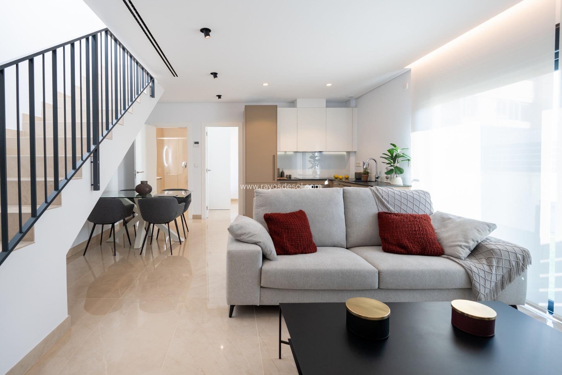 Obra nueva - Villa - La Marina - El Pinet