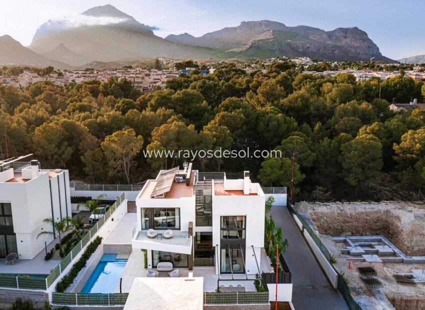 Obra nueva - Villa - La Nucía - Coblanca