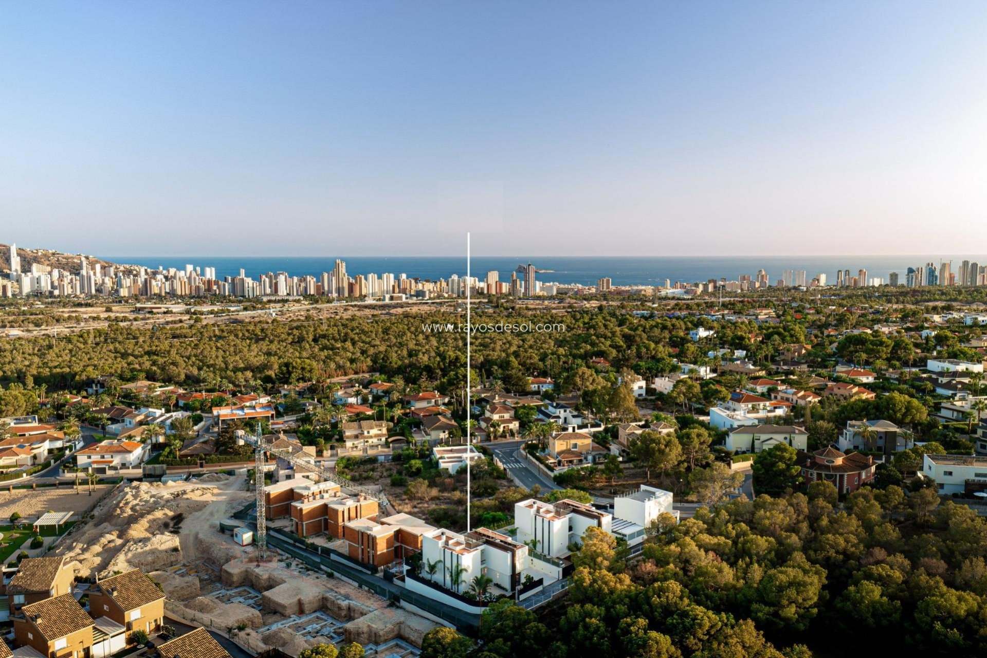 Obra nueva - Villa - La Nucía - Coblanca