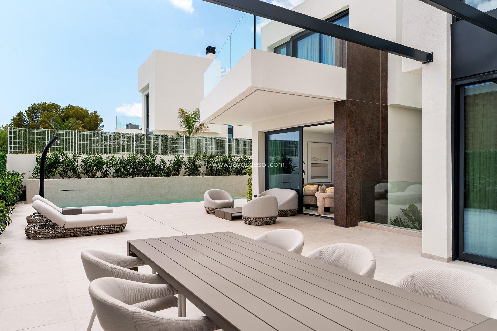 Obra nueva - Villa - La Nucía - Coblanca