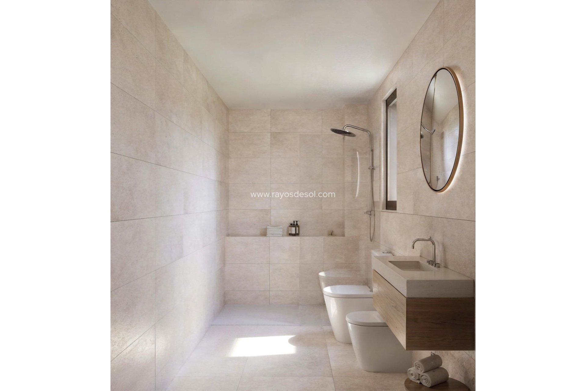 Obra nueva - Villa - La Nucía - Urbanización Kristal