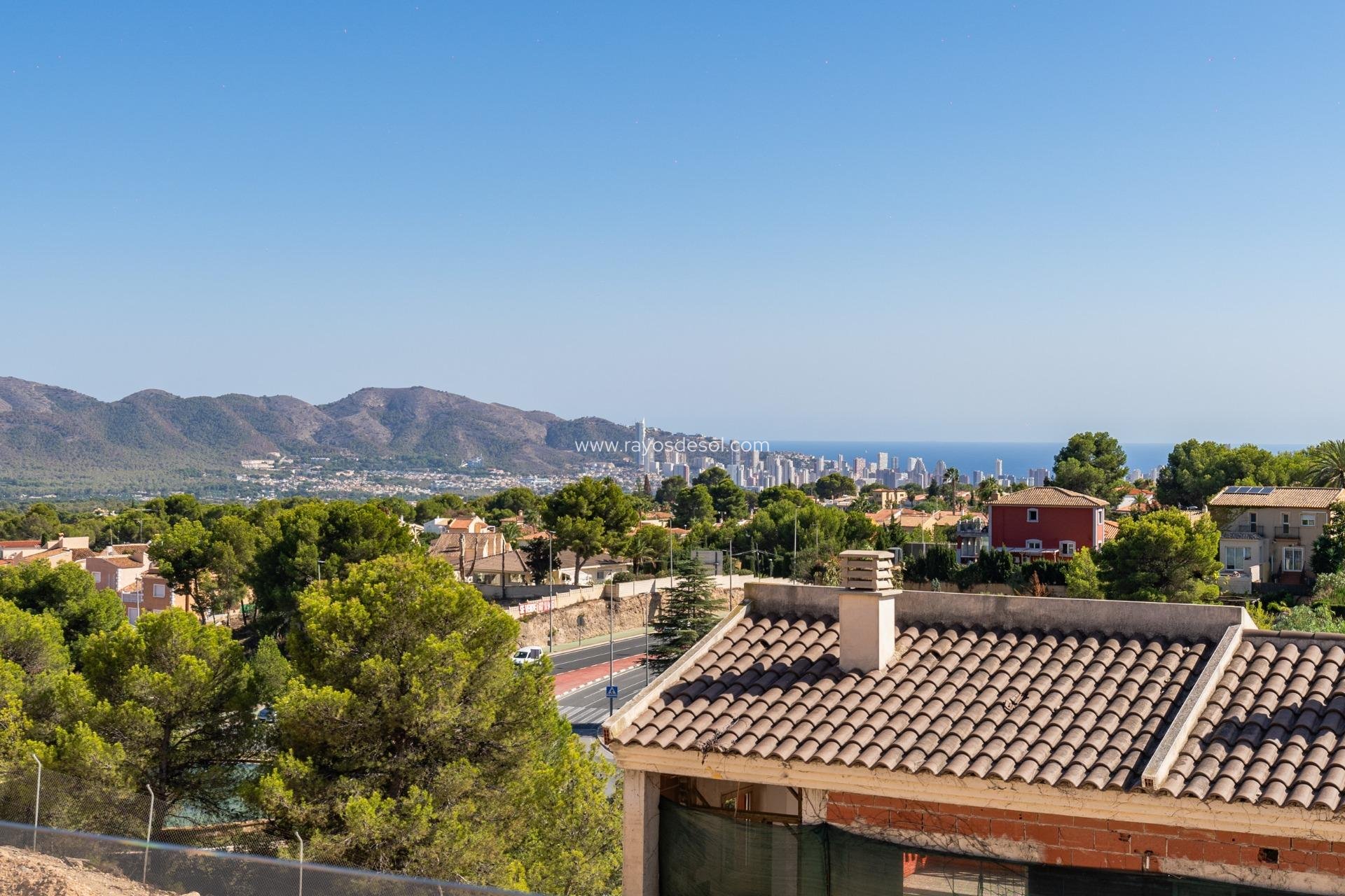 Obra nueva - Villa - La Nucía