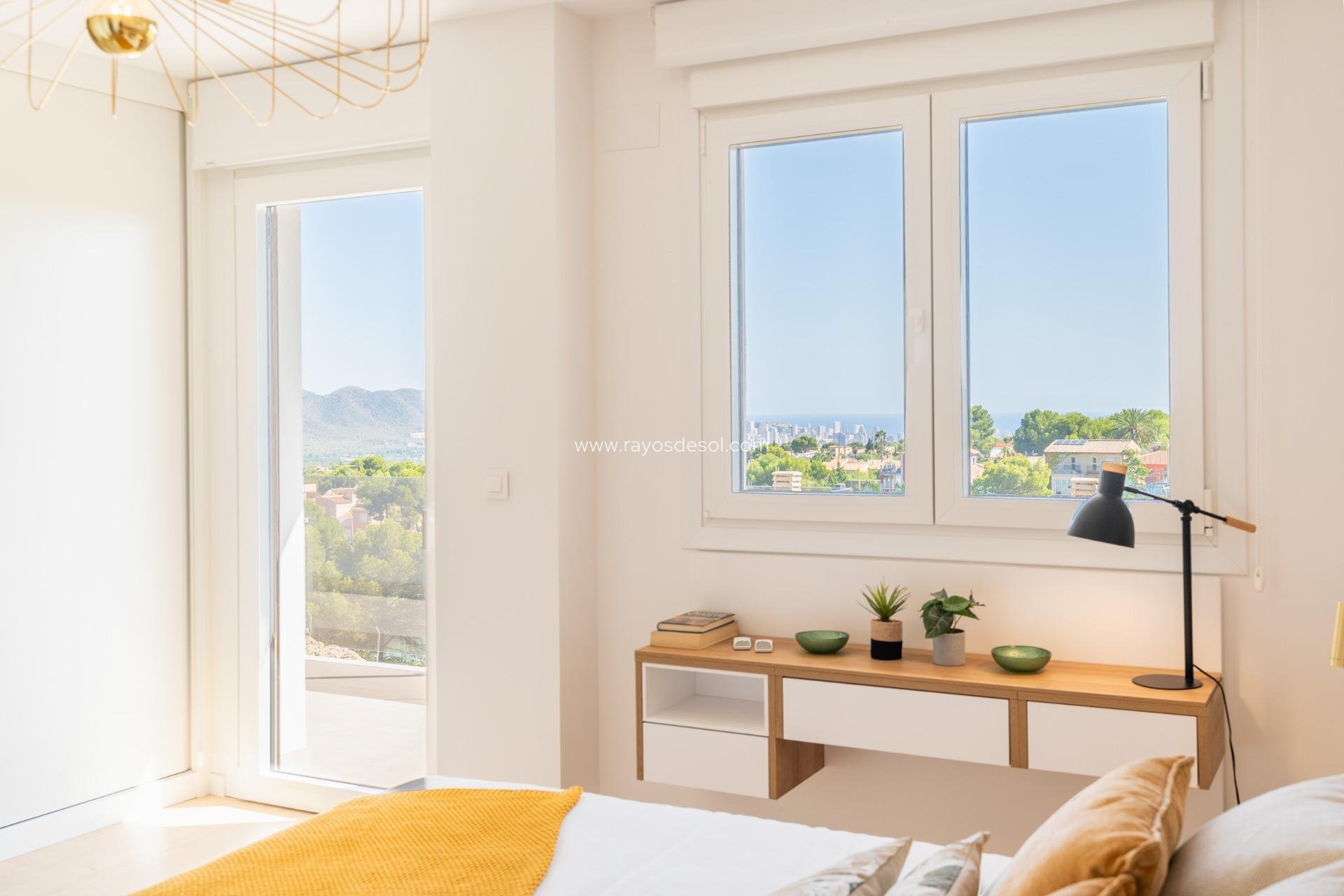 Obra nueva - Villa - La Nucía