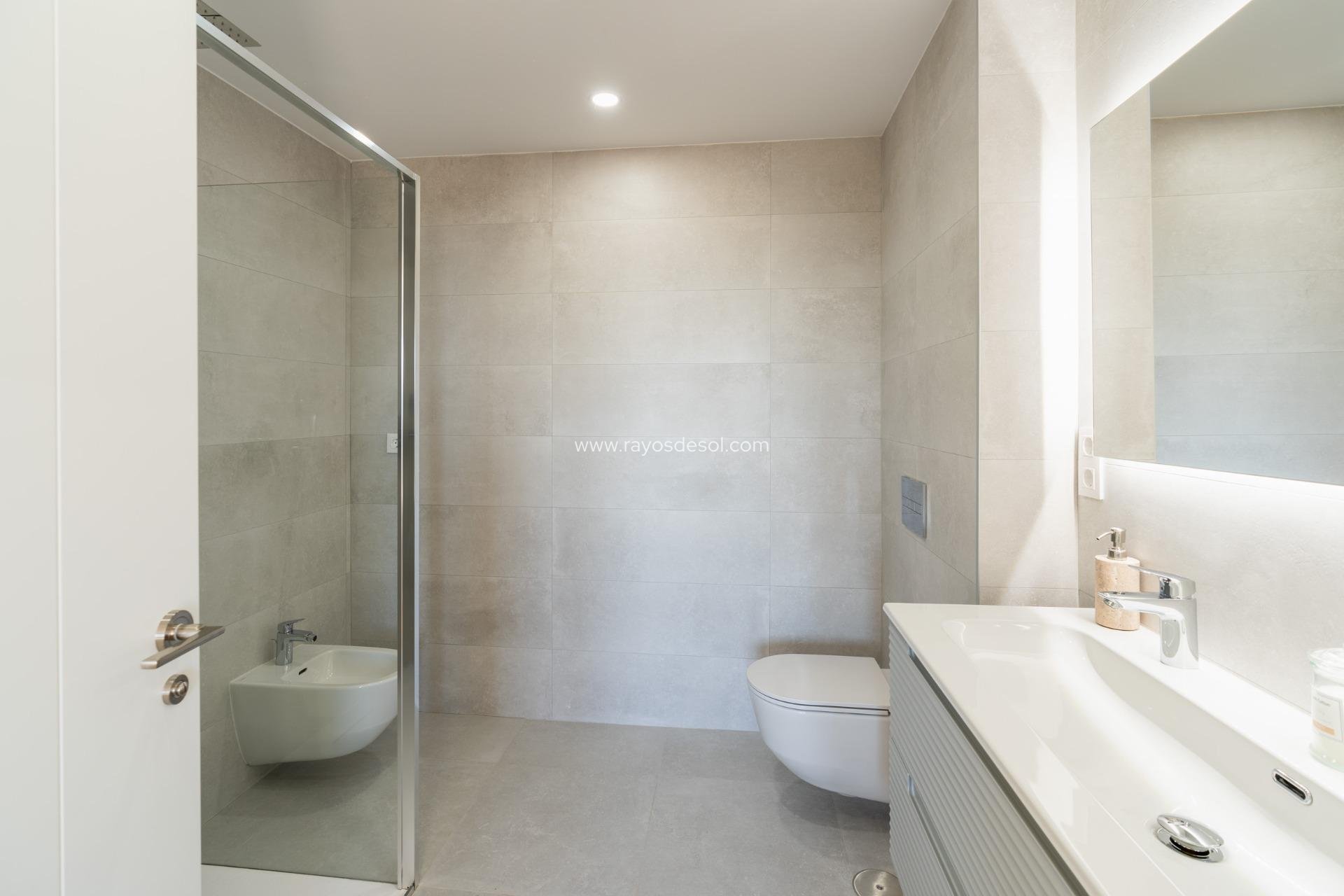 Obra nueva - Villa - La Nucía