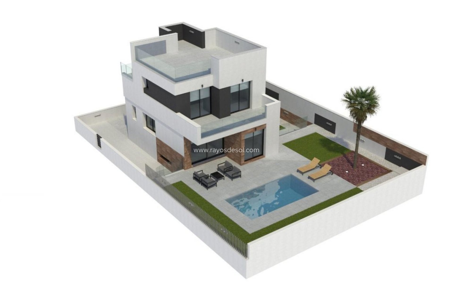 Obra nueva - Villa - La Nucía