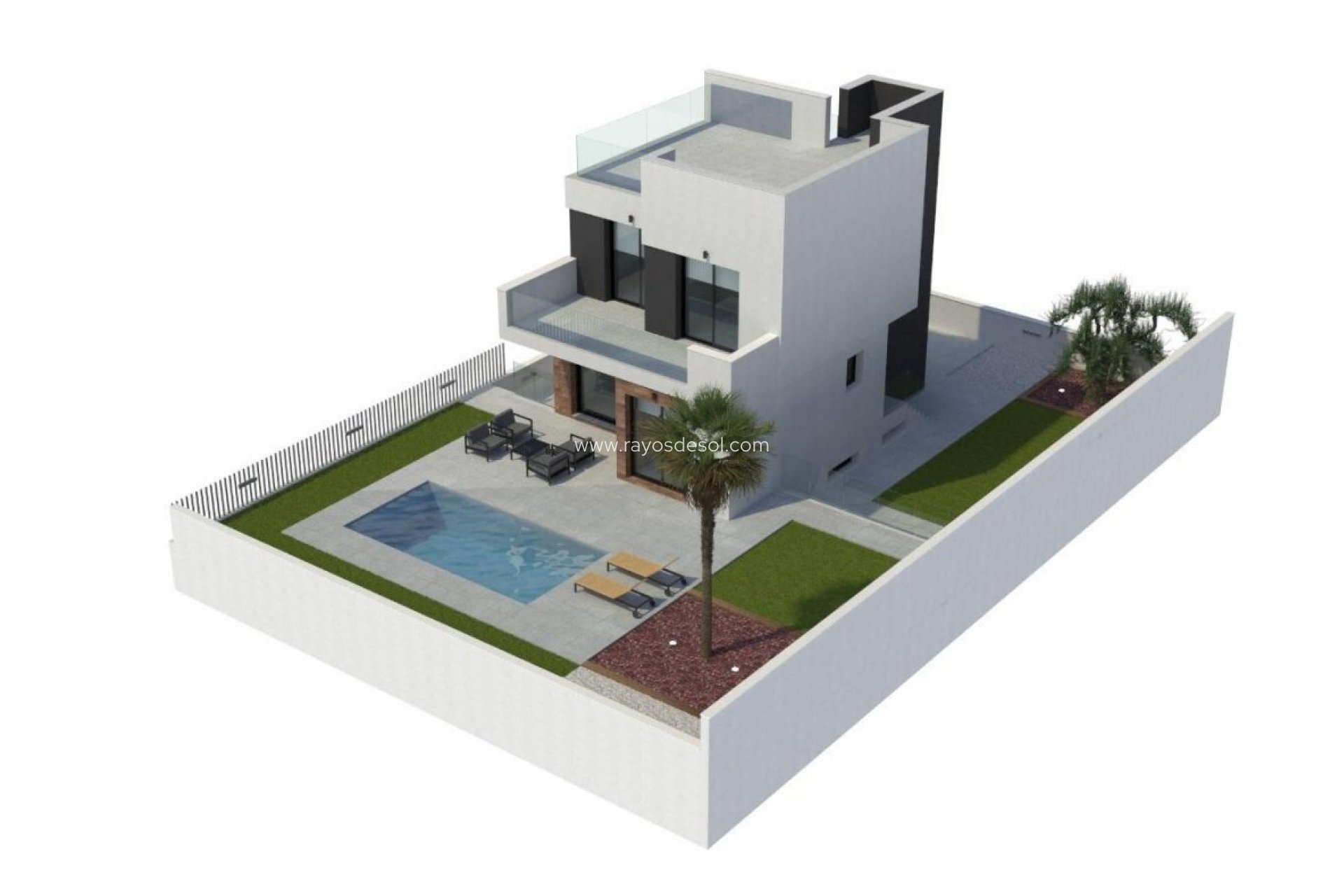 Obra nueva - Villa - La Nucía