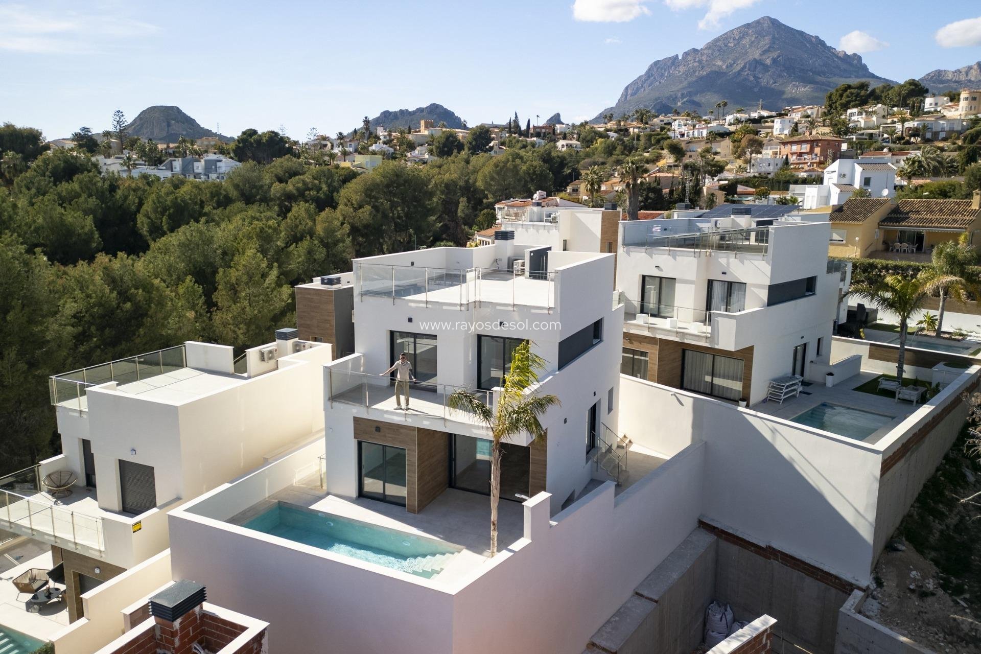 Obra nueva - Villa - La Nucía