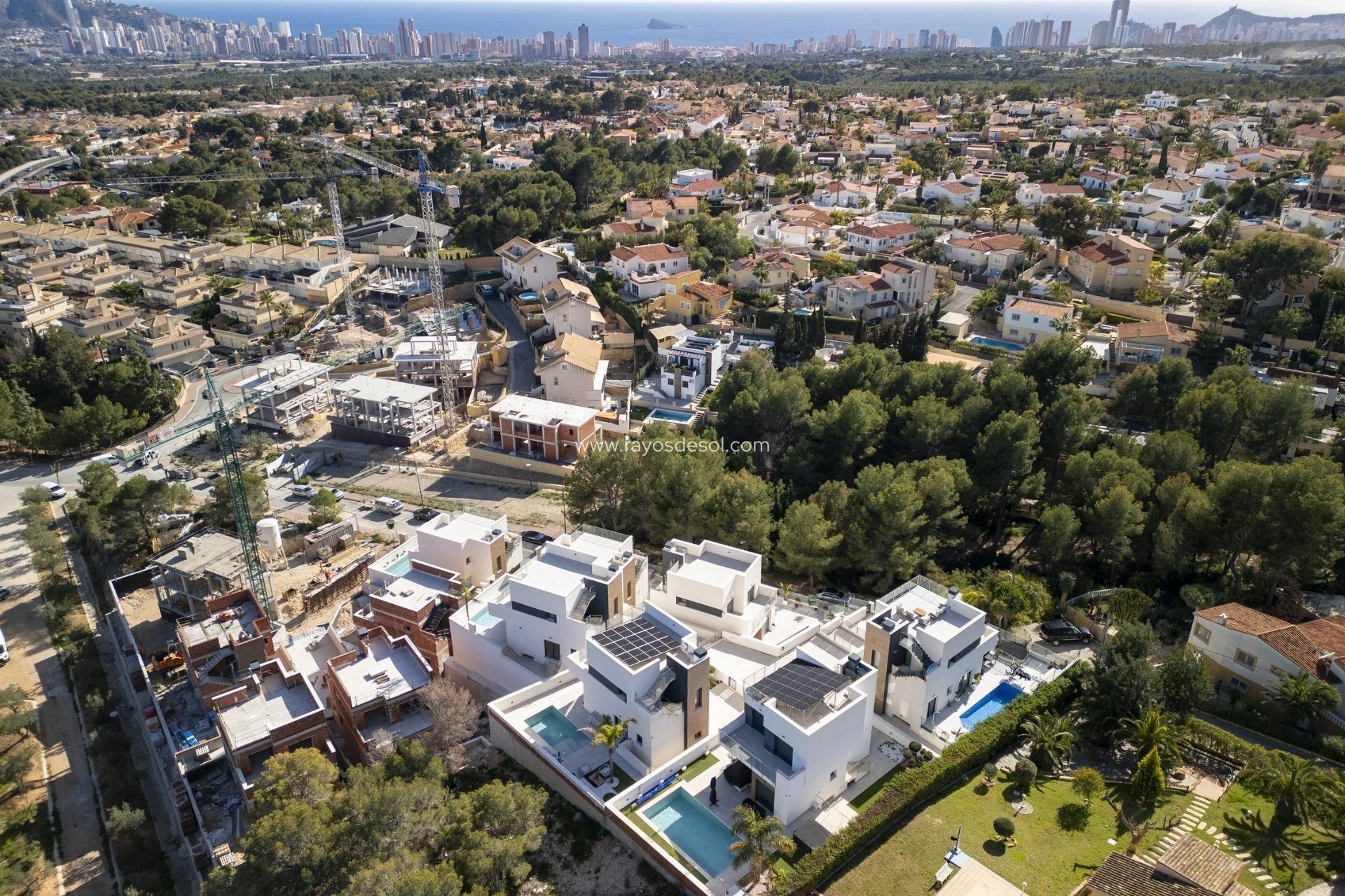 Obra nueva - Villa - La Nucía