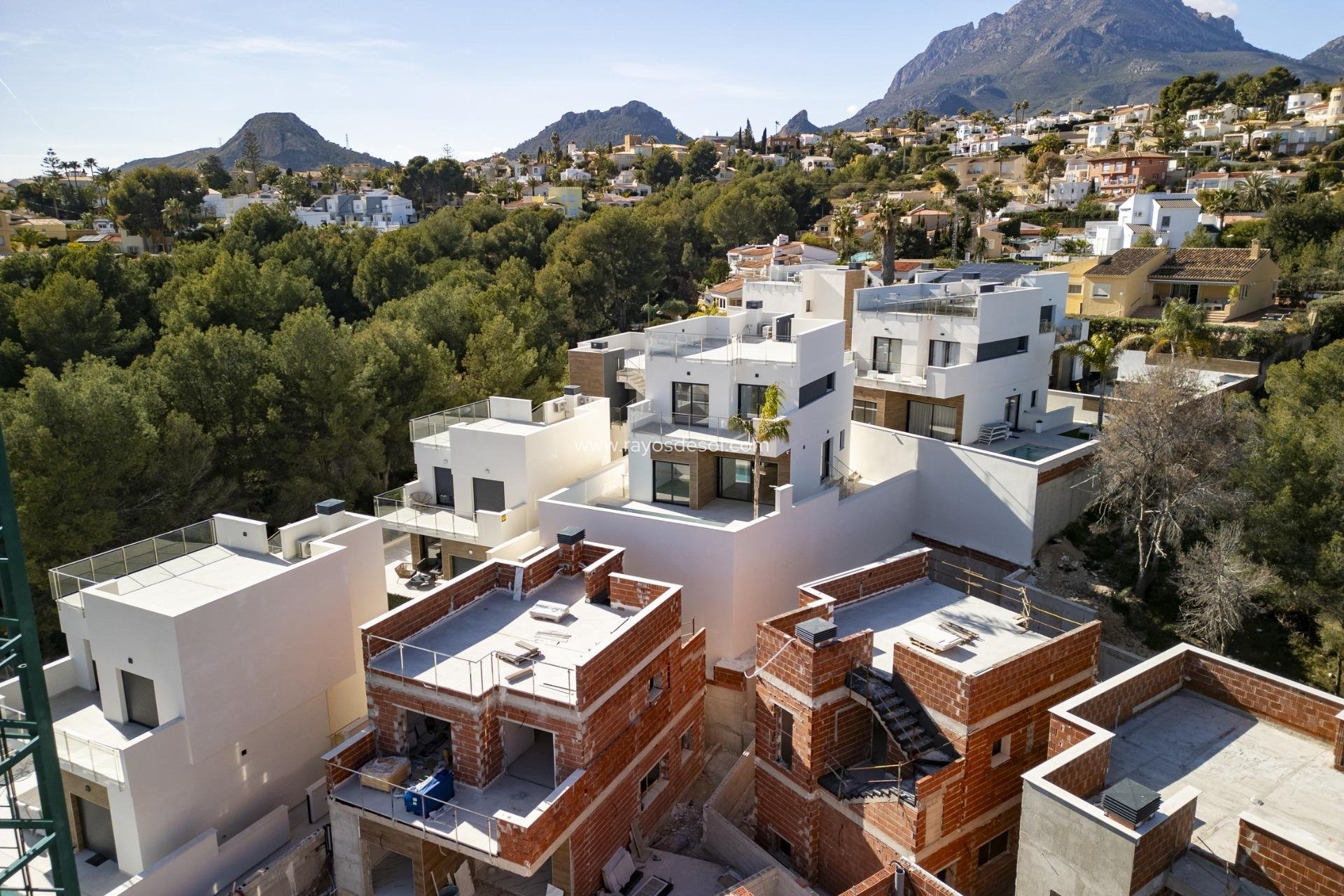 Obra nueva - Villa - La Nucía