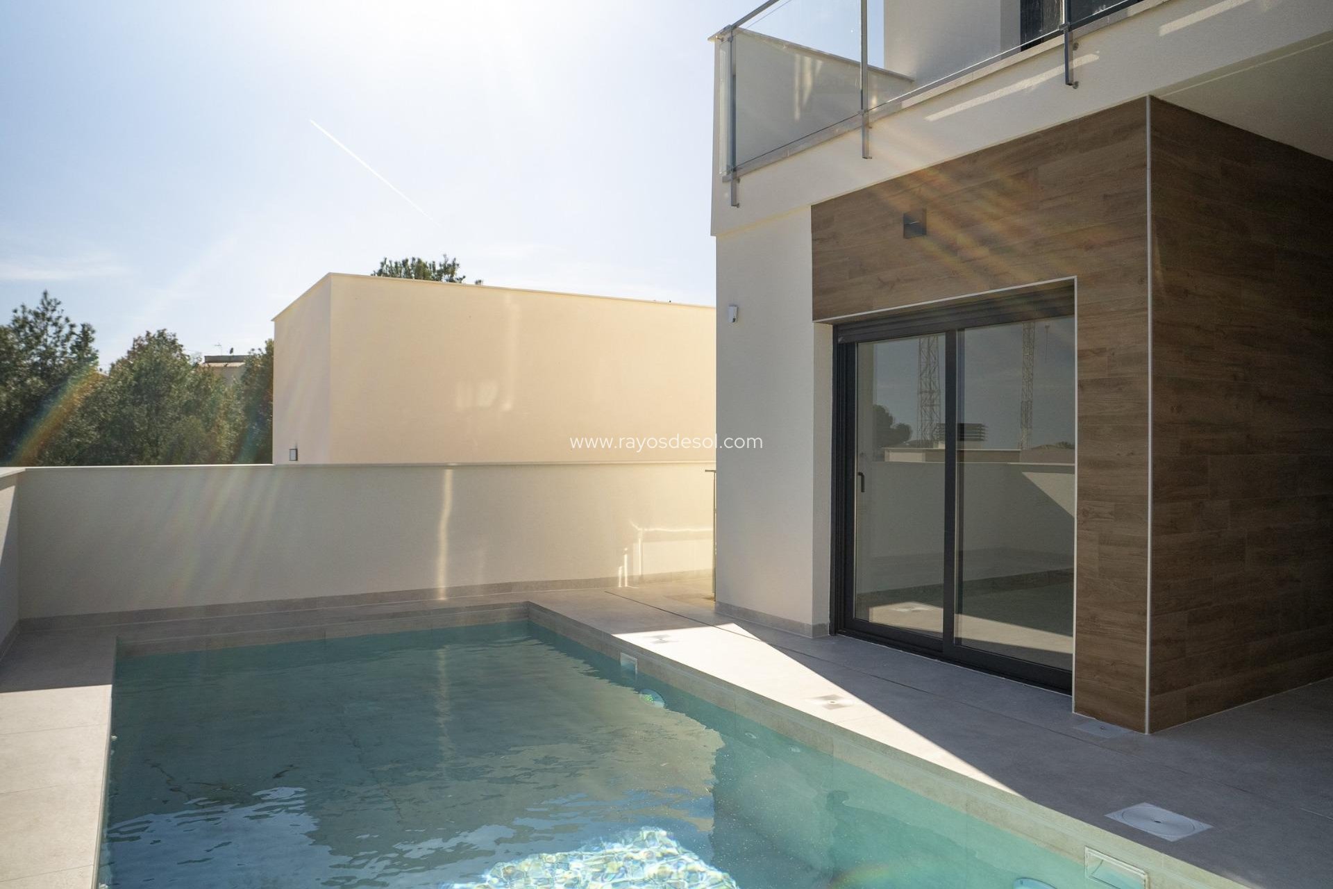 Obra nueva - Villa - La Nucía